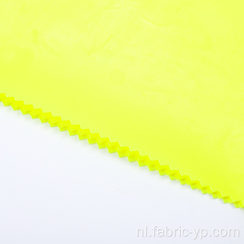 Fabric met hoge zichtbaarheid 100% polyster
